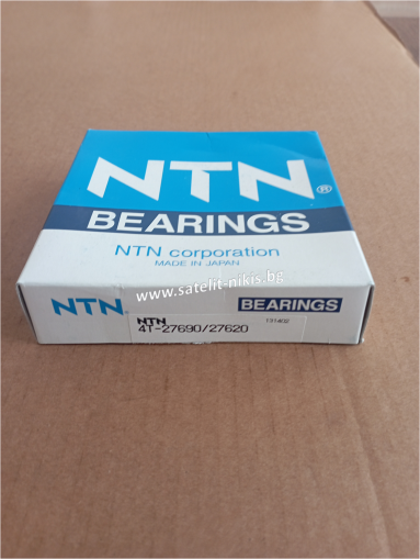 Bearing  4T-27690/27620 NTN/JAPAN , John Deere  JD8177, JD8213,  New Holland  81854753