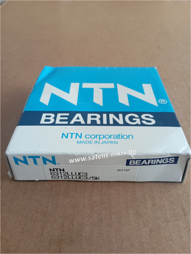 Bearing 6312 LLUC3/5K NTN/JAPAN, Claas  2157680, 2157680, John Deere  AH221431, Massey Ferguson  D41629600, D41629601, New Holland  79072820, 80435918