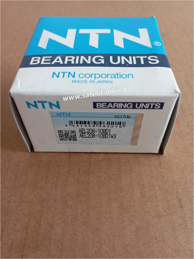 Bearing AEL 208-108 D1W3 NTN/JAPAN, CASE  455111R91, 478028R1, John Deere  JD9202, JD9334, Massey Ferguson  831778M1, 832122M1,  New Holland  243030, 47508360