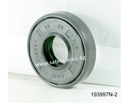 Семеринг  AS SP  15x35x7.5 NBR SOG/TW