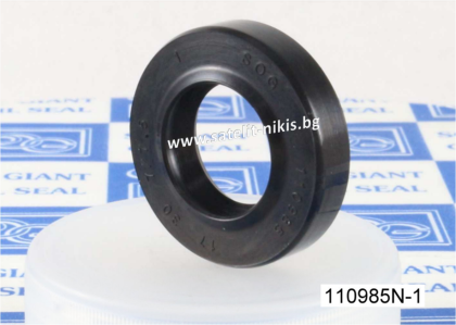 Oil seal   TCV (122) 17x30x7/7.5 NBR SOG/TW , for hydraulik pumps,motors and hydrodynamic couplings