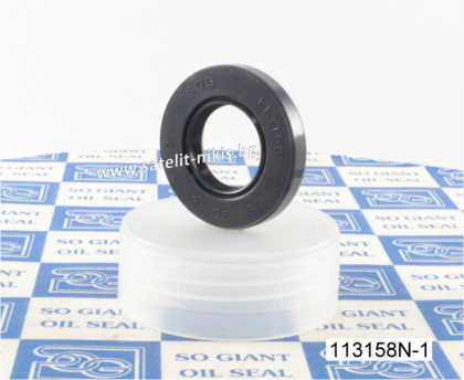 Oil seal   AS 19x35x8 NBR SOG/TW