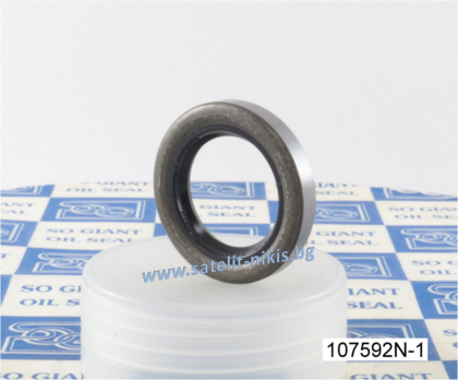 Oil seal  В 20.65x31.75x4.76 NBR SOG/TW