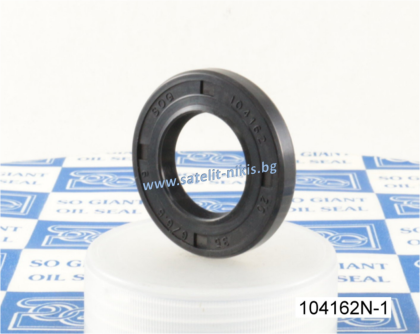 Oil seal  TCV (122) 20x35x6/6.5 NBR SOG/TW, CARRARO 47210004