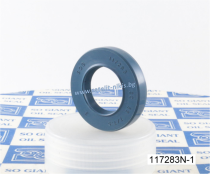 Oil seal  TCV (122) 20x35x7/7.5 NBR SOG/TW , for hydraulik pumps,motors and hydrodynamic couplings