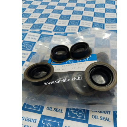 Oil seal   A SP (1) 18x27/33x10.5 NBR SOG/TW