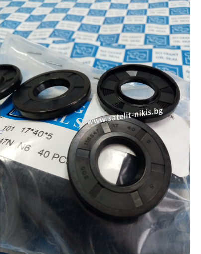 Oil seal   AOF 17x40x5 NBR SOG/TW