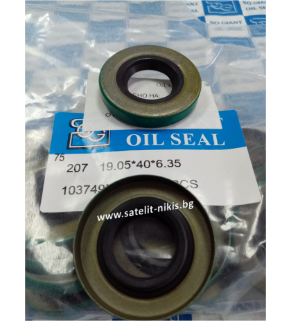 Oil seal   В 19.05x40x6.35 NBR SOG/TW