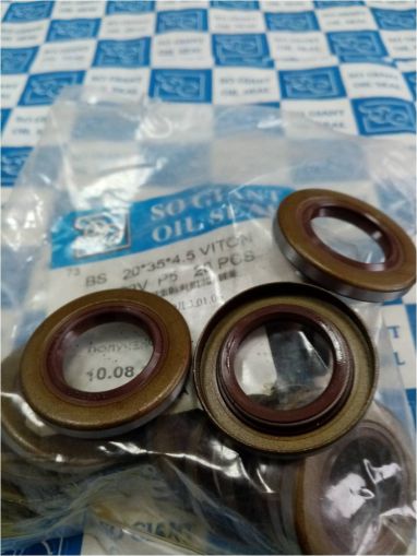 Oil seal   BS 20x35x4.5 Viton SOG/TW