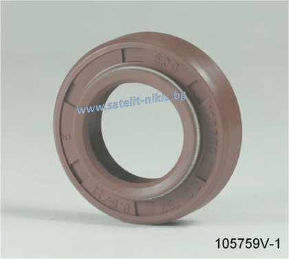 Oil seal   A-DUO SP 22x37x8.5/11 Viton SOG/TW