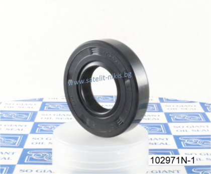 Oil seal   AS 23x47x10 NBR SOG/TW