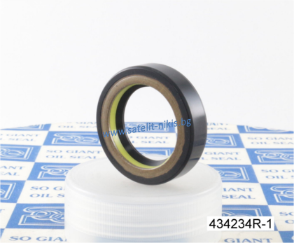 Oil seal   SCJY 24x35x8.5 Nylon + HNBR SOG/TW, steering rack of Audi,Seat,Skoda,VW