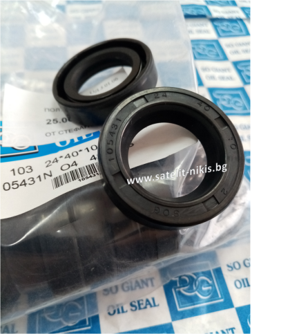 Oil seal   A 24x40x10 NBR SOG/TW