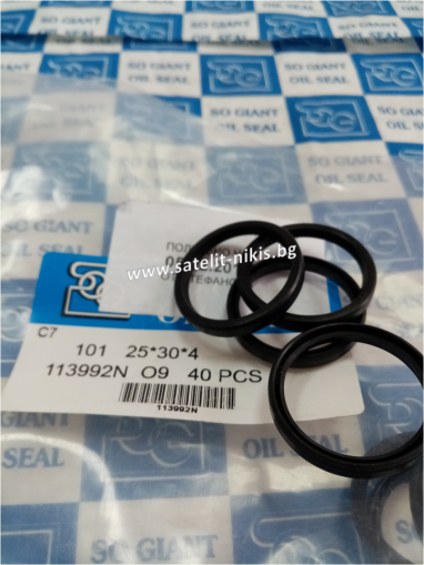 Oil seal   AOF  25x30x4 NBR SOG/TW