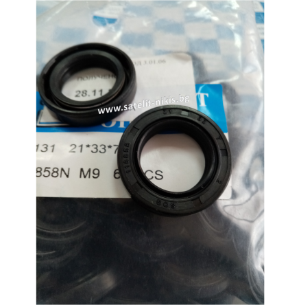 Oil seal   AS 21x33x7 NBR SOG/TW