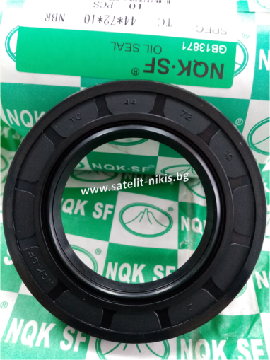 Oil seal   AS 44x72x10 NBR70 NQK.SF/China