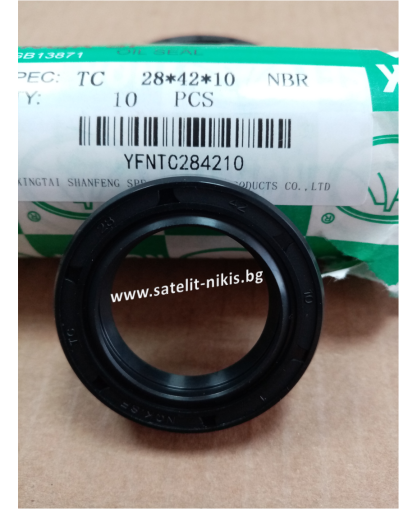 Oil seal  AS 28x42x10  NBR70 NQK.SF/China