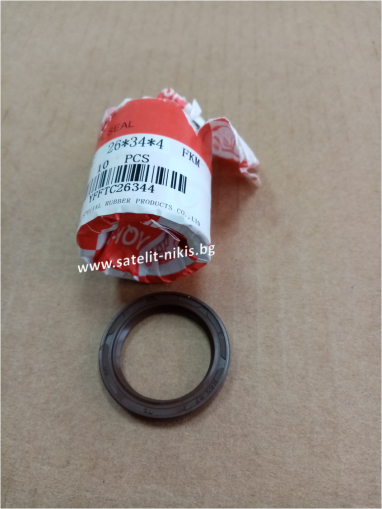 Oil seal   AS 26x34x4 Viton NQK.SF/China