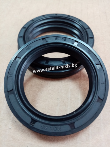 Oil seal  AS 40x57.15x10  NBR70 NQK.SF/China