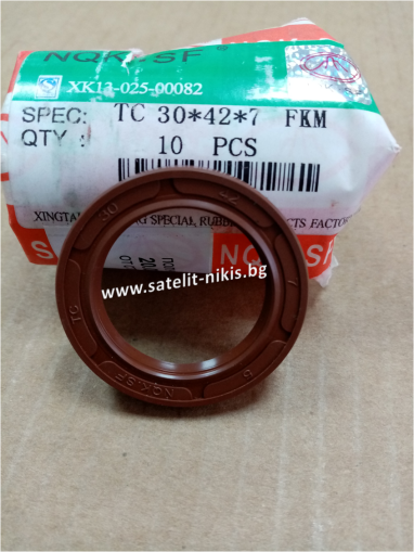 Oil seal   AS 37x55x8 Viton NQK.SF/China