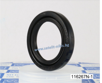 Oil seal  A SP 28.5x43x6.5 NBR SOG/TW