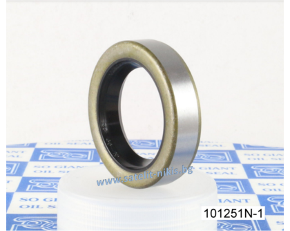 Oil seal В 28x43x10 NBR SOG/TW