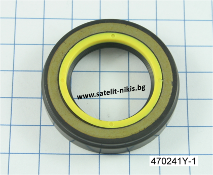 Oil seal SCJY (19A) 28x44.5x8.9 Nylon + NBR CHO/TW