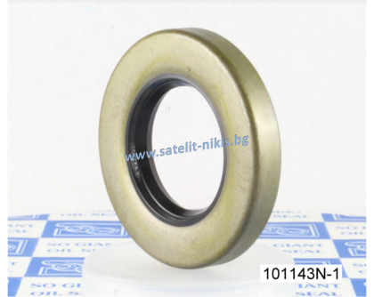 Oil seal В 28.58x52.4x7.95 NBR SOG/TW