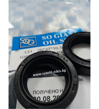 Oil seal  ASSP 26x37x10.5 NBR SOG/TW