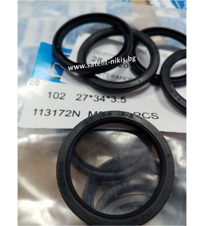 Oil seal  ASOF 27x34x3.5 NBR SOG/TW