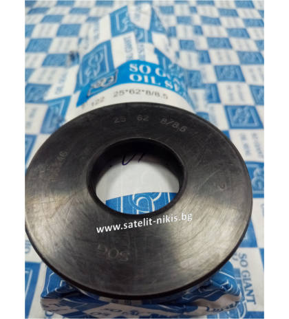 Oil seal   TCV (122)  25x62x8/8.5 NBR SOG/TW , for hydraulic pumps,motors and hydrodynamic couplings