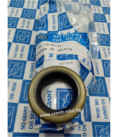 Oil seal  В 26x42x10 NBR SOG/TW