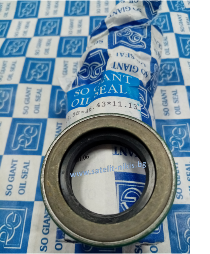 Oil seal   C 28.58x46.43x11.13 NBR SOG/TW