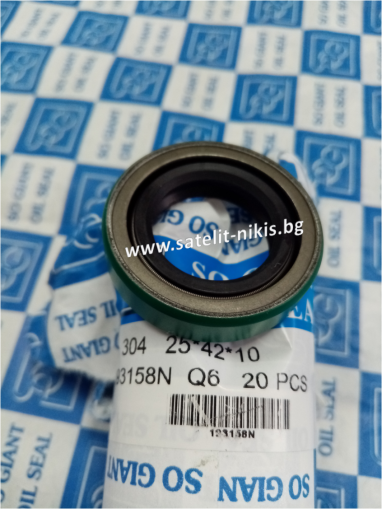 Oil seal   CS 25x42x10 NBR SOG/TW