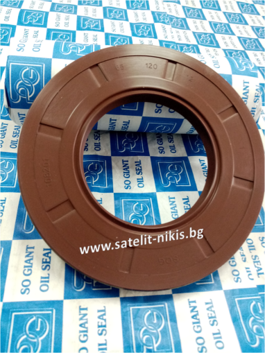 Oil seal   AS 65x120x12 Viton SOG/TW