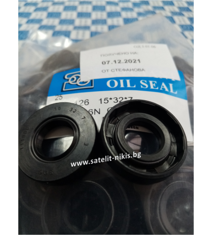 Oil seal  AS  15x32x7 NBR SOG/TW 