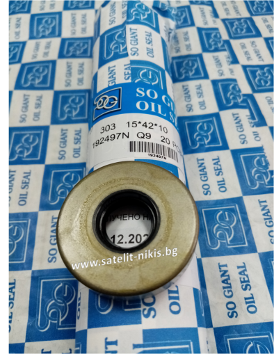 Oil seal  C 15x42x10 NBR SOG/TW