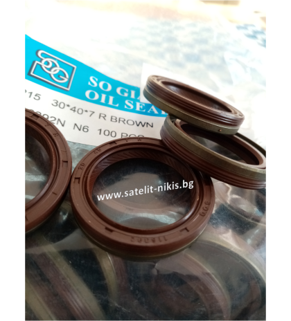 Oil seal  A/BSW 30x40x7 R NBR SOG/TW