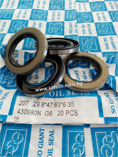 Oil seal В 29.8x47.63x6.35 NBR SOG/TW