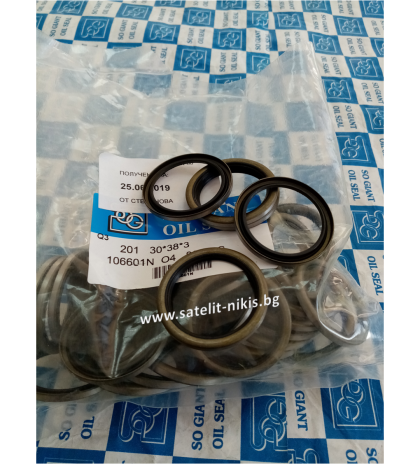 Oil seal  BOF  30x38x3 NBR SOG/TW