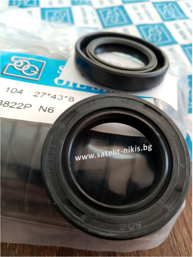 Oil seal   AS 27x43x8 ACM SOG/TW