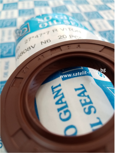 Oil seal   ASW 27x47x7 R Viton SOG/TW