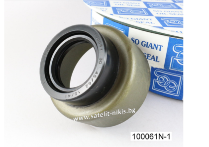 Oil seal UES-S (3) 30x45/62x15/41 L NBR SOG/TW, transmission of NISSAN 32136-G1001