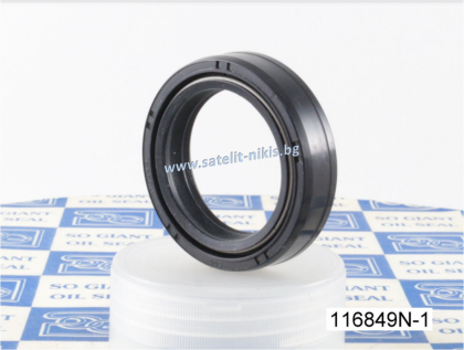 Oil seal А-DUO SP(13) 32x42x6/9 NBR SOG/TW