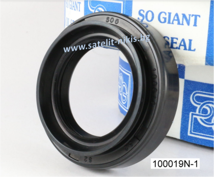 Oil seal  AS SP (133) 32x52x11/15.5 NBR SOG/TW, NISSAN-38342-21000, SUBARU-8067-32030