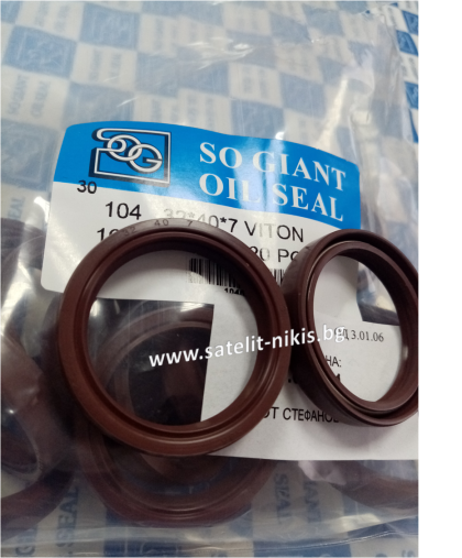 Oil seal   AS 32x40x7 Viton SOG/TW