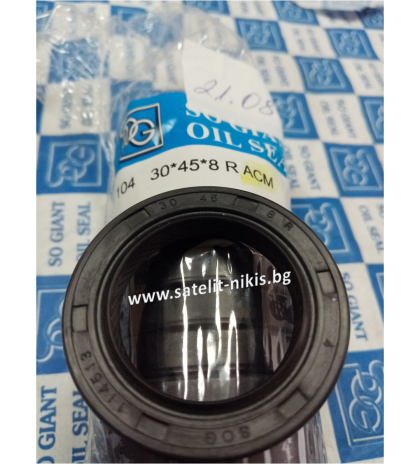 Oil seal AS 30x45x8 R ACM SOG/TW