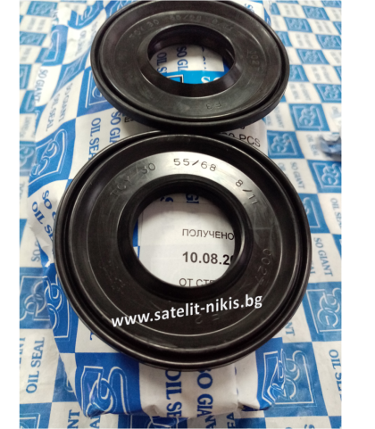 Семеринг  AS SP (TG5Y) 30x55/68x8/11 NBR SOG/TW