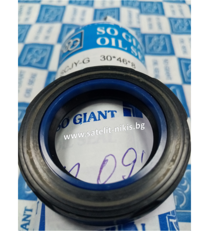 Oil seal   SCJY 24x36.2x8 Nylon + HNBR SOG/TW