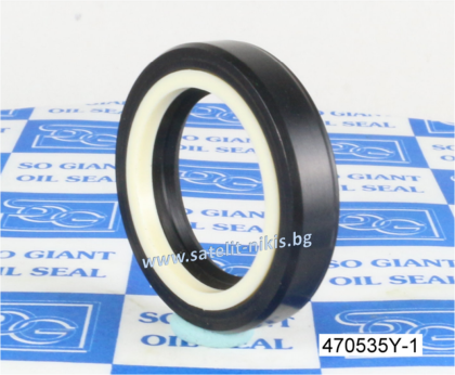 Oil seal SCJY 27x38x9 Nylon + HNBR CHO/TW , for steering rack 